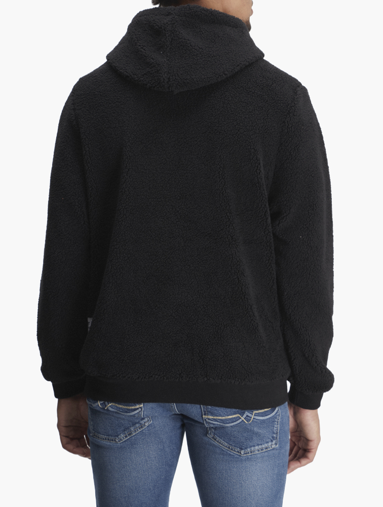 MyRunway | Shop XT Black Long Sleeve Hoodie for Men from MyRunway